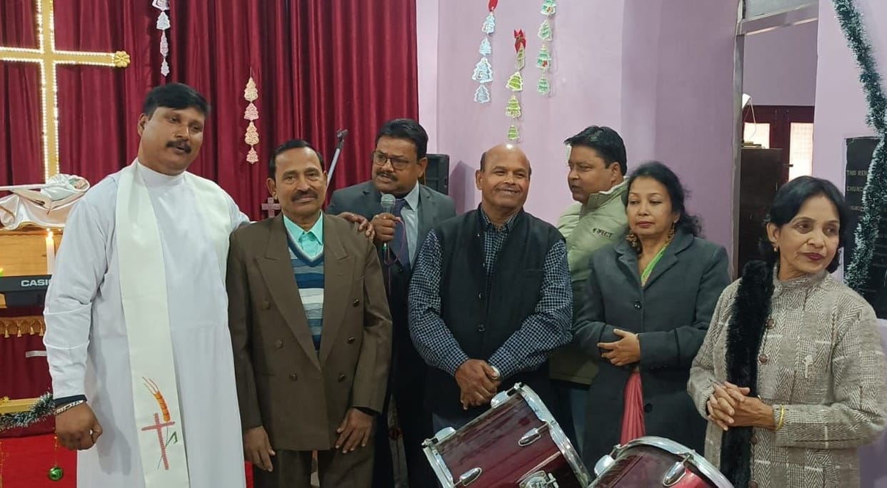 Tribute to Lord Jesus the peacemaker on Christmas festival