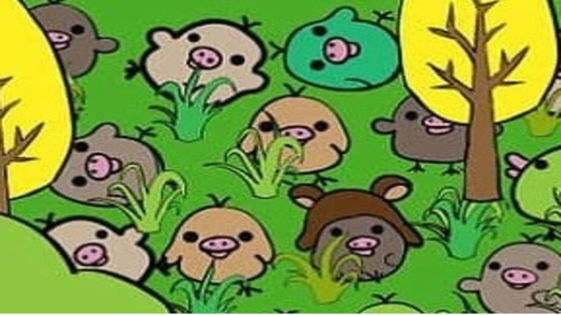 Optical illusion: Spot the hidden pig among birds in this pic within 15 seconds check your brain iq