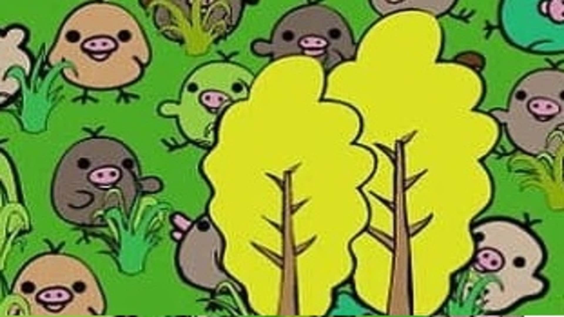 Optical illusion: Spot the hidden pig among birds in this pic within 15 seconds check your brain iq