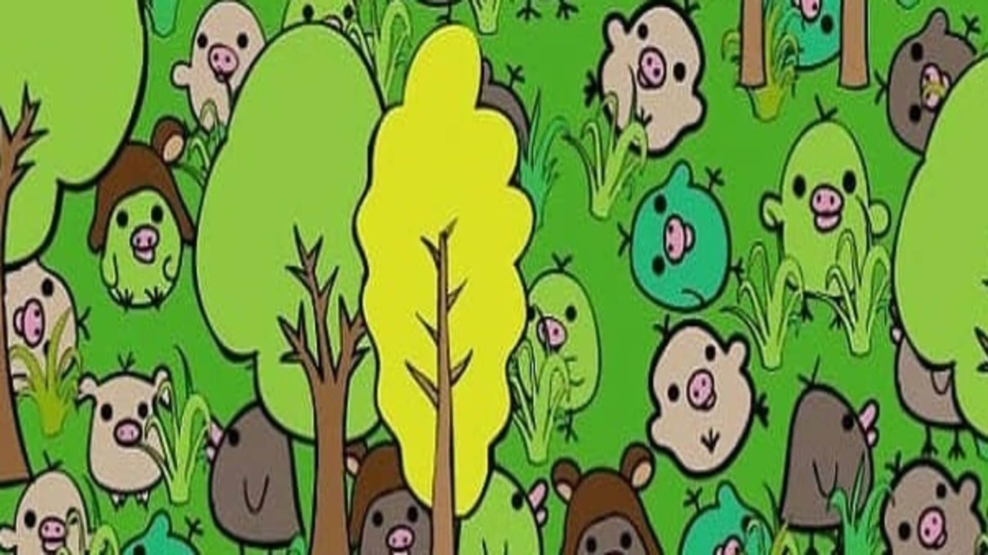 Optical illusion: Spot the hidden pig among birds in this pic within 15 seconds check your brain iq