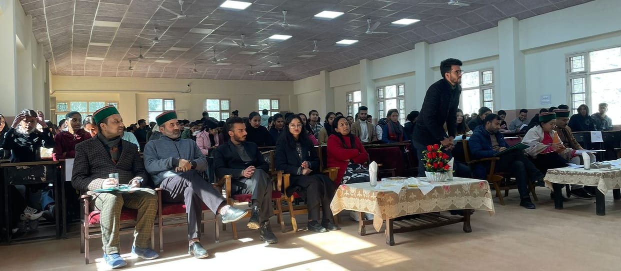 camp in pg college rampur