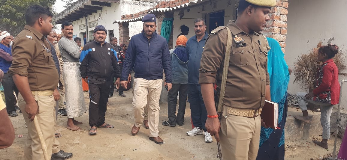 couple died by consuming poison, the girlfriend had come from her in-laws to her maternal home