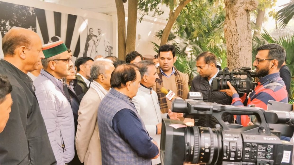 cm Sukhvinder Singh Sukhu said cement at affordable prices will be provided to public matter will  solve soon