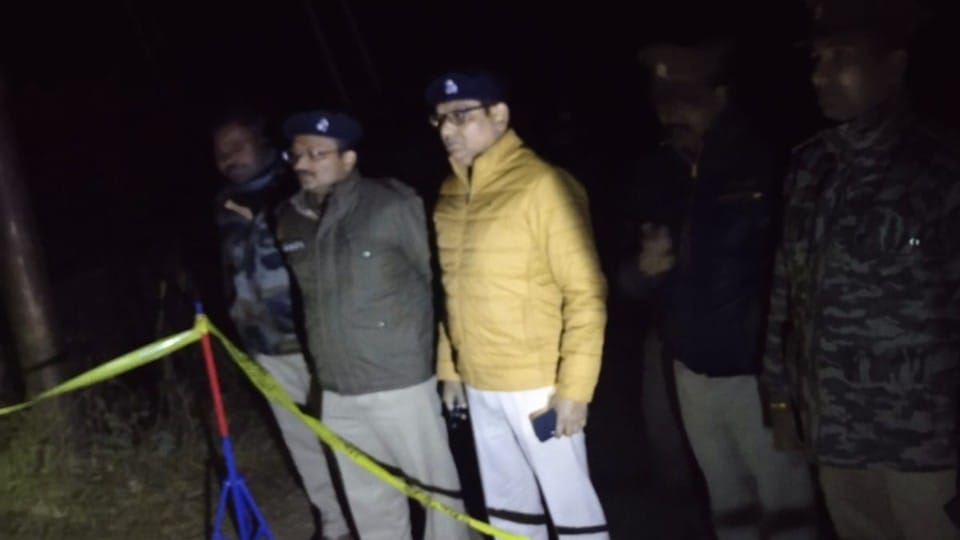 Mathura Police arrested interstate thief in encounter