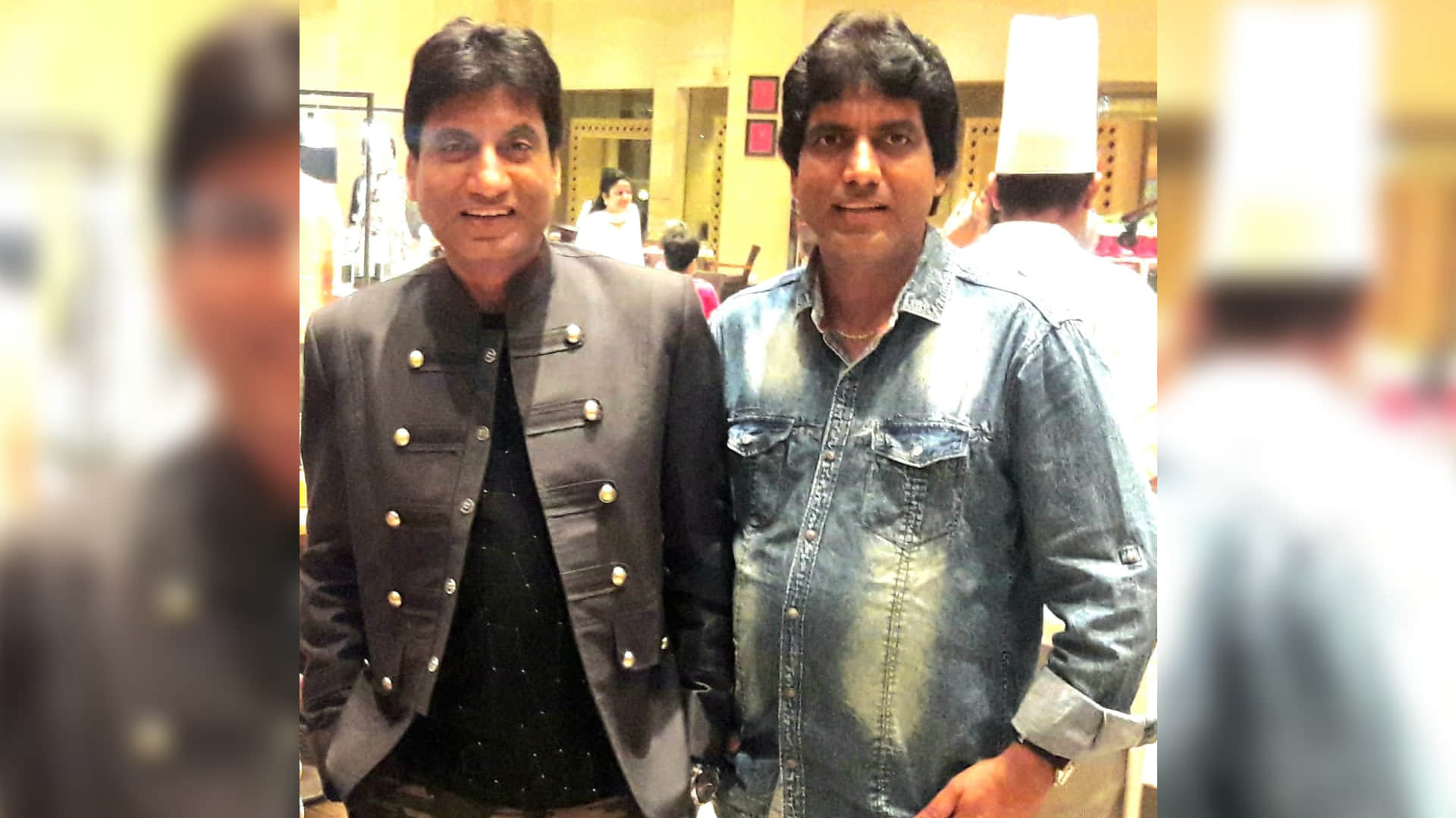 Raju Srivastav Birthday Brother Dipoo Srivastava talks about success story of gajodhar bhaiya