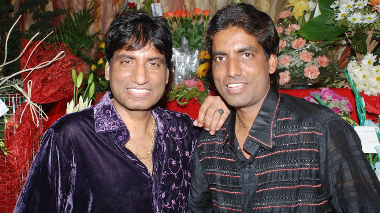 Raju Srivastav Birthday Brother Dipoo Srivastava talks about success story of gajodhar bhaiya