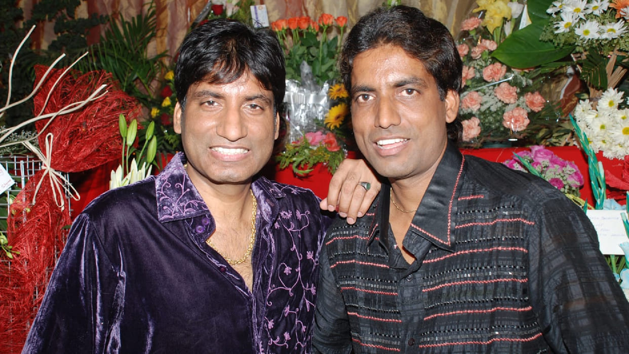 Raju Srivastav Birthday Brother Dipoo Srivastava talks about success story of gajodhar bhaiya