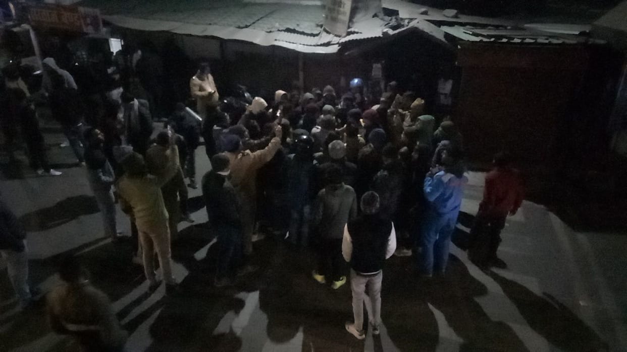 Chaos After Election