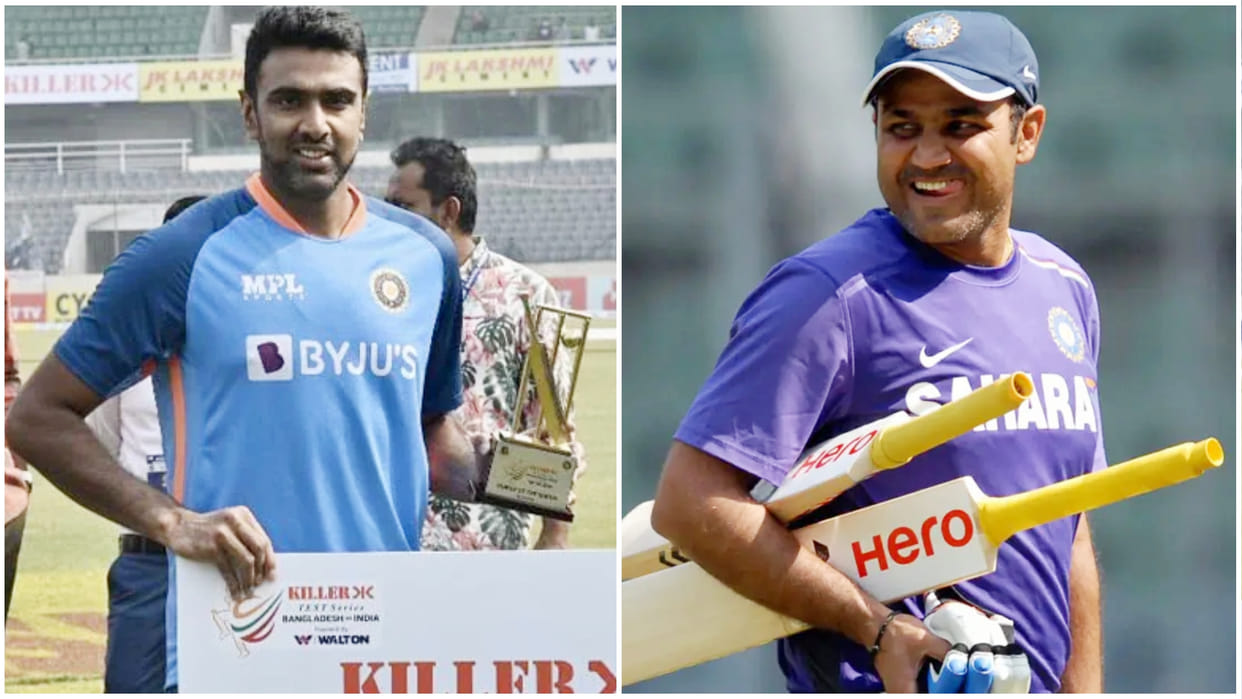 IND vs BAN 2nd Test: Virender Sehwag Calls Ravichandran Ashwin 'Scientist' After Bangladesh Win