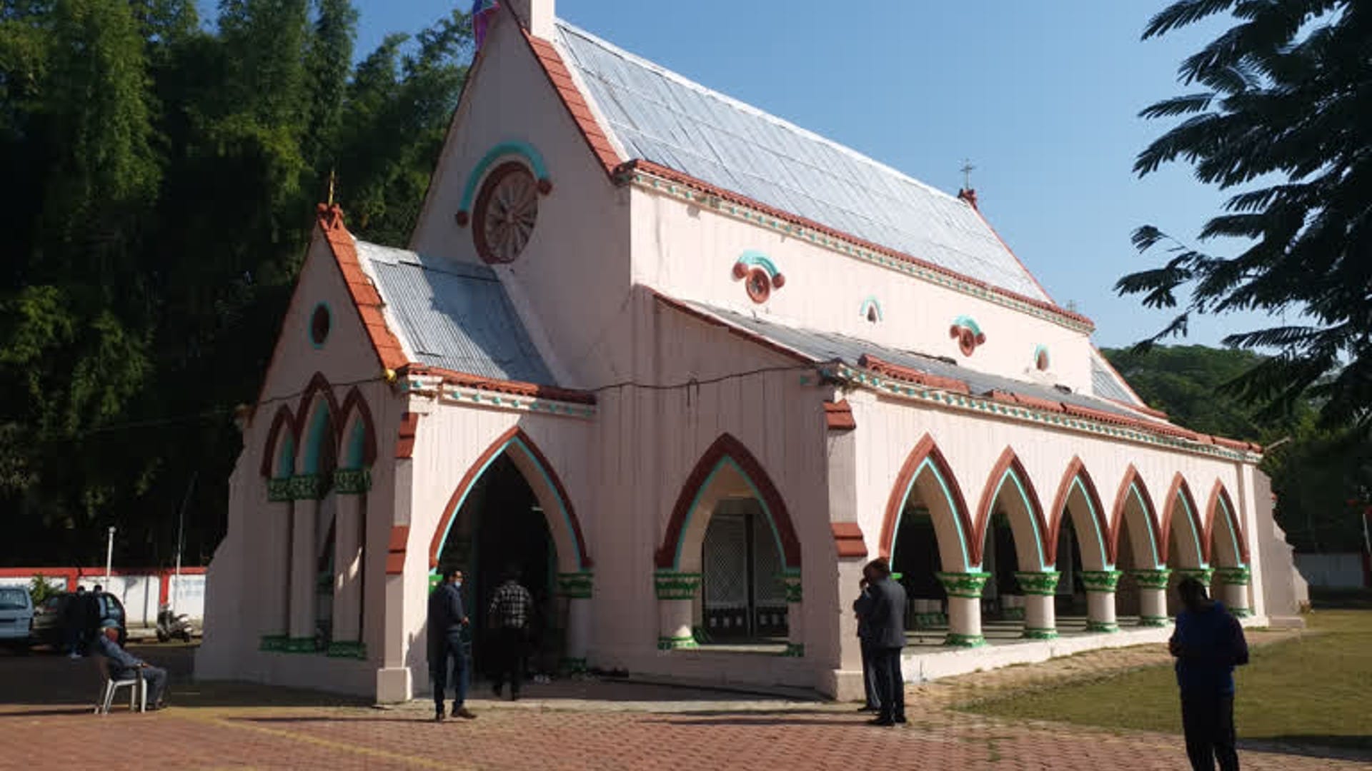Asia second most beautiful church in Sehore was built by the British 155 years ago