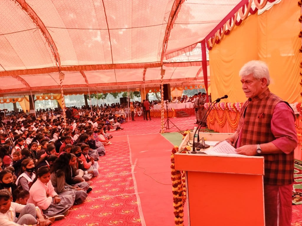 New National Education Policy will prove to be a millstone: Lieutenant Governor Manoj Sinha