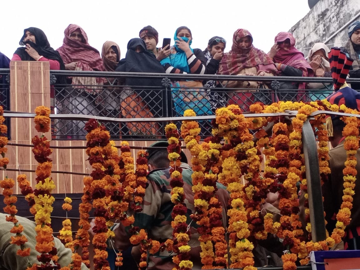Muzaffarnagar: last ride of Martyr Lokesh, see in photos