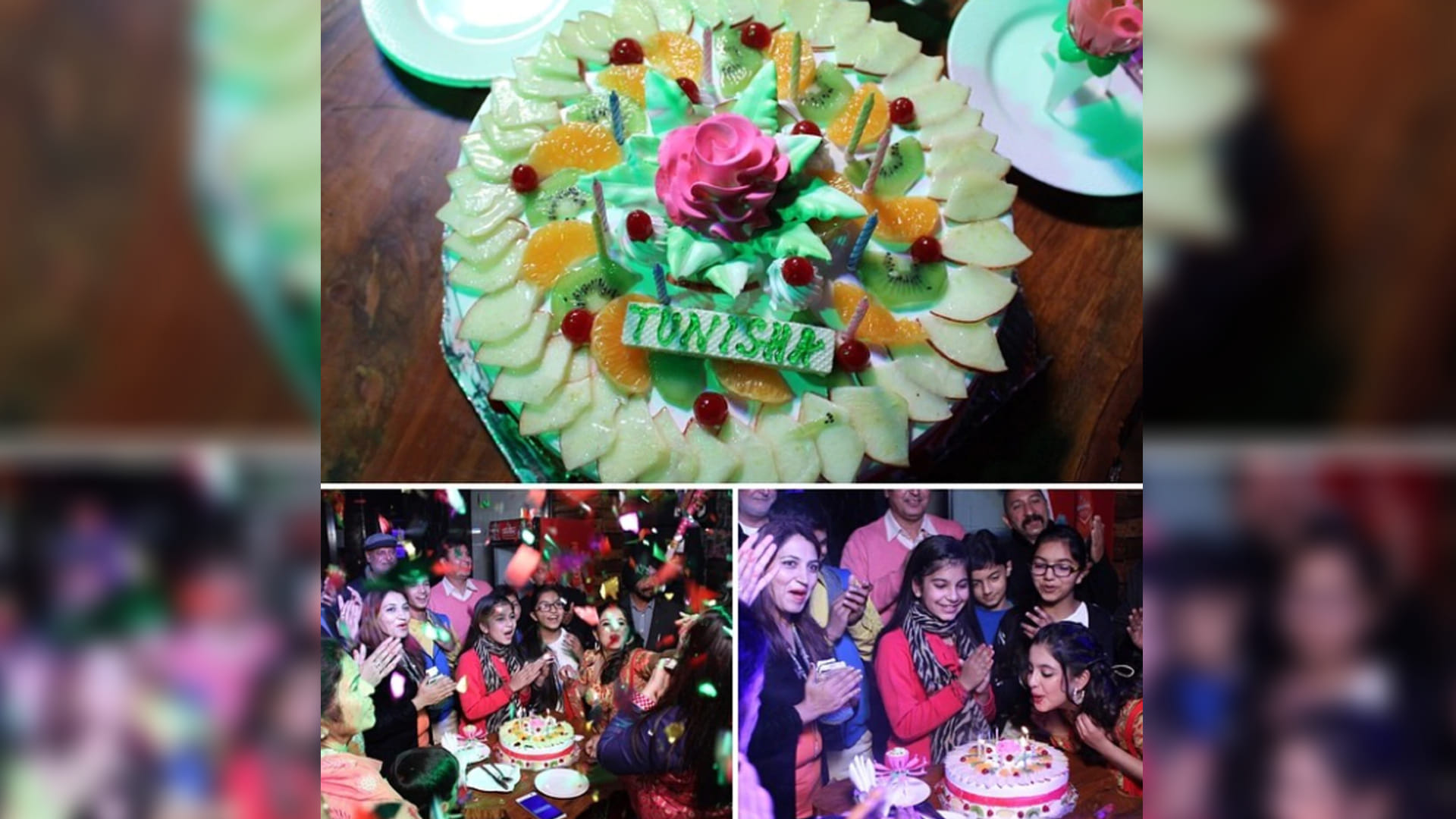 Tunisha sharma suicide case actress birthday is on 4 january last year she celebrate with family sheezan khan