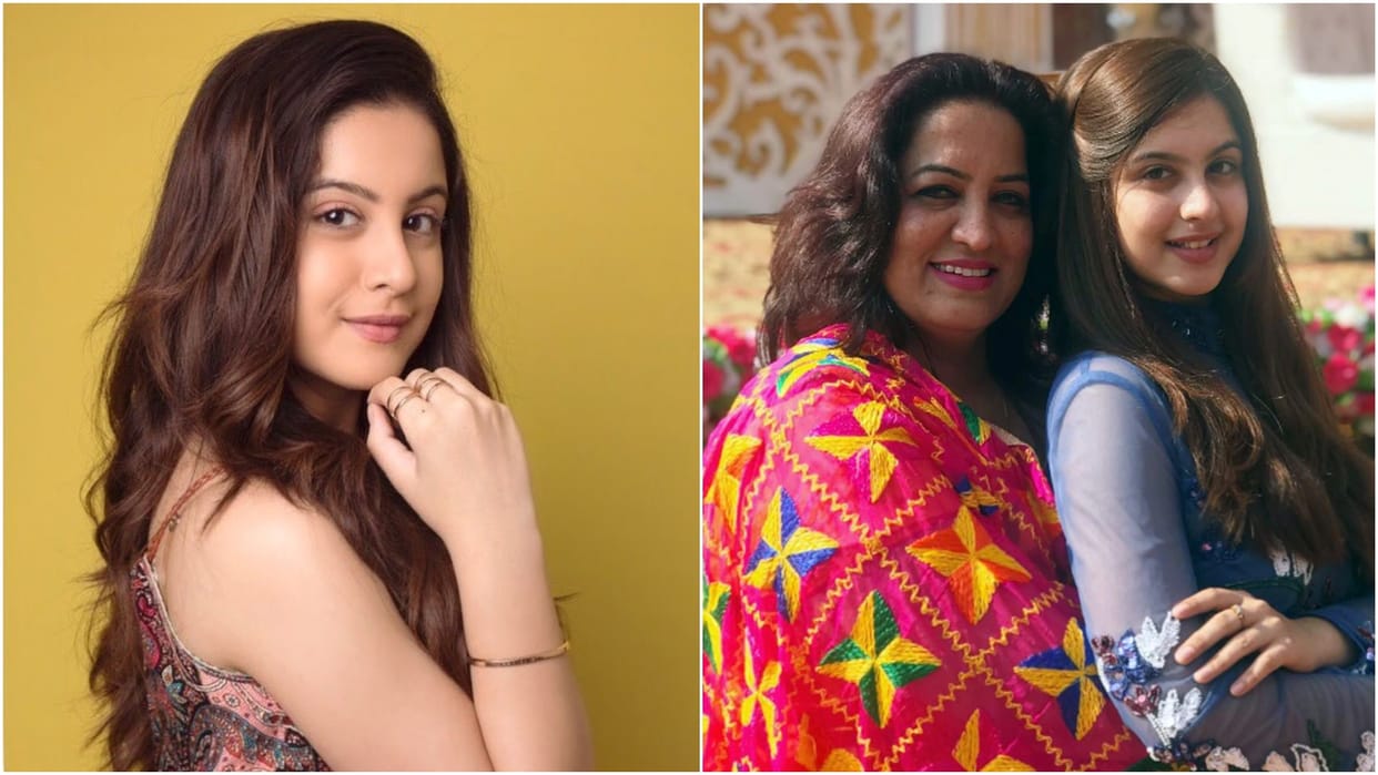 Tunisha sharma suicide case actress birthday is on 4 january last year she celebrate with family sheezan khan
