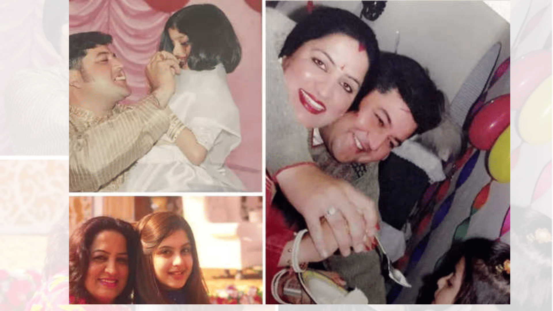 Tunisha Sharma Death Shares emotional post on social media with her late father throwback photos