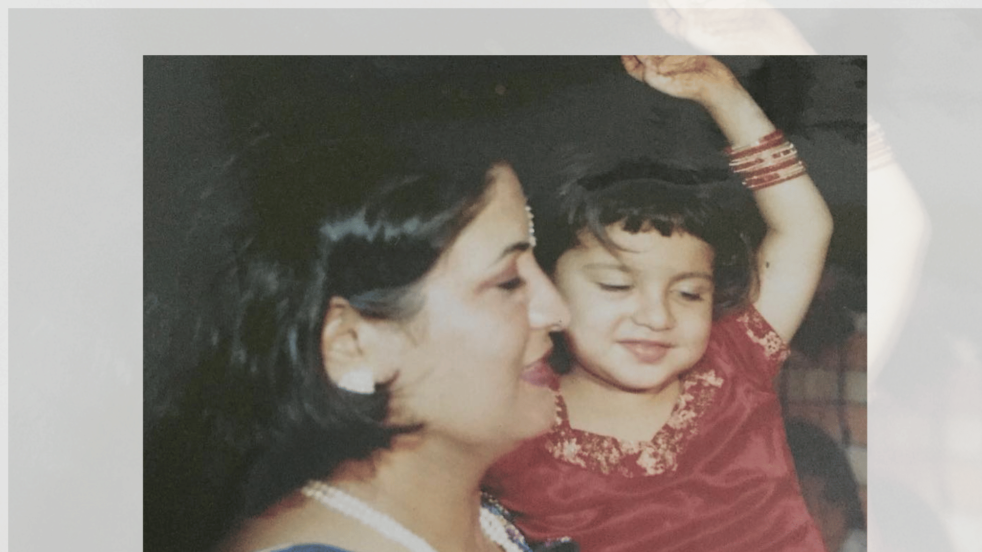 Tunisha Sharma Death Shares emotional post on social media with her late father throwback photos