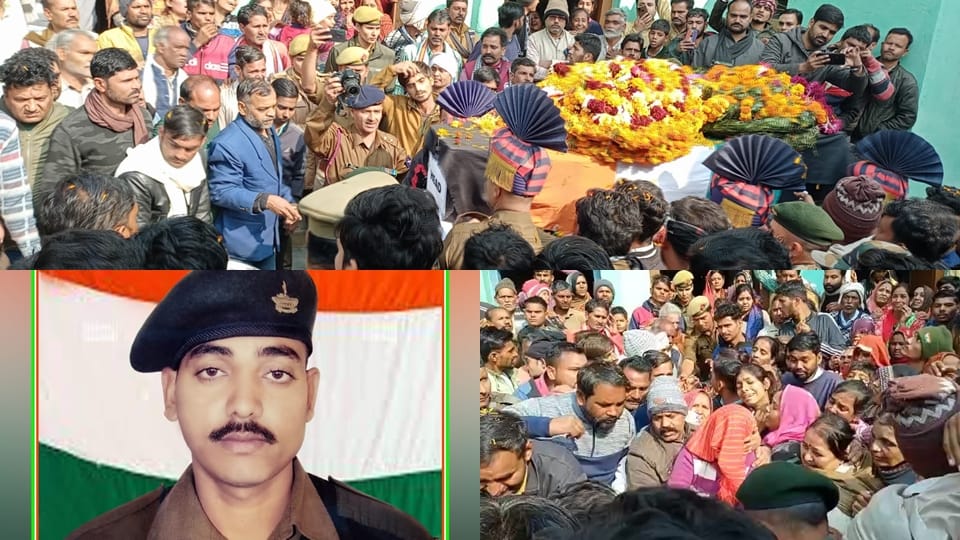 Charan Singh of Lalitpur died in a road accident in Sikkim