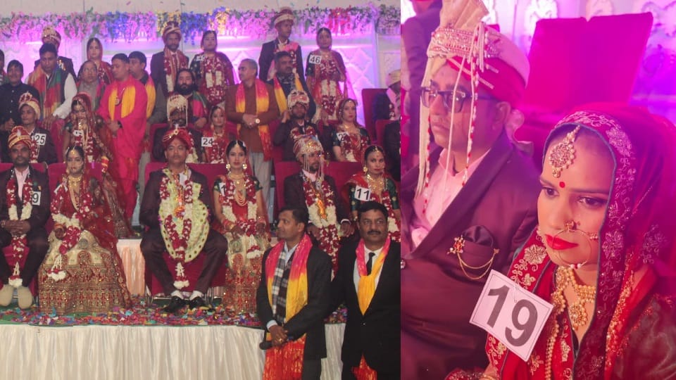 Dehradun News: Sri Balaji Seva Samiti organized mass marriage of poor girls see Photos
