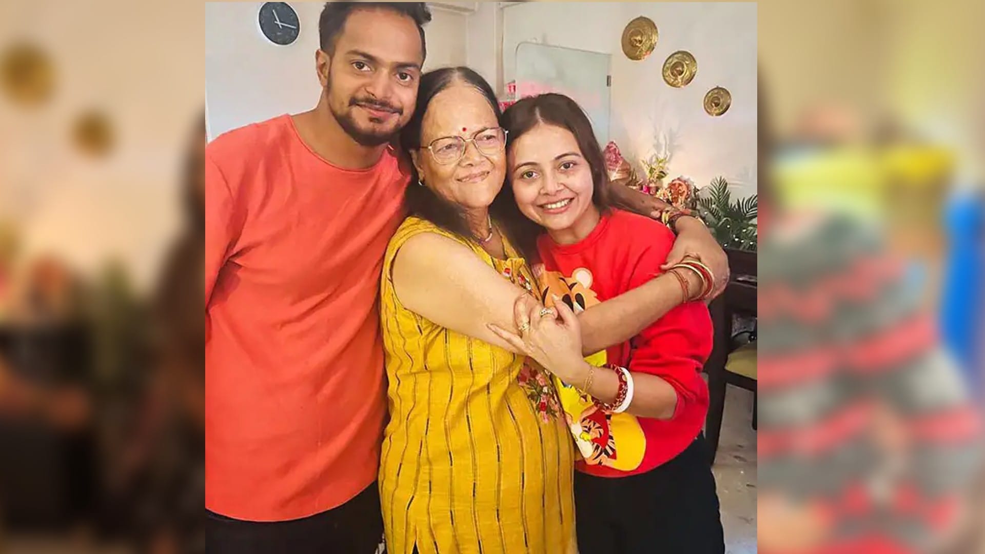 devoleena bhattacharjee celebrate her first christmas with husband shahnawaz sheikh see pics
