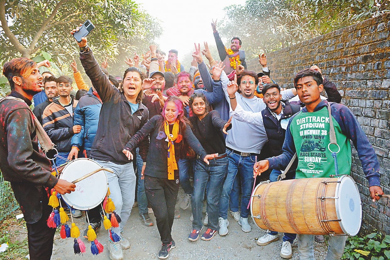 uttarakhand student union election For the first time girls become president in four big colleges ABVP NSUI