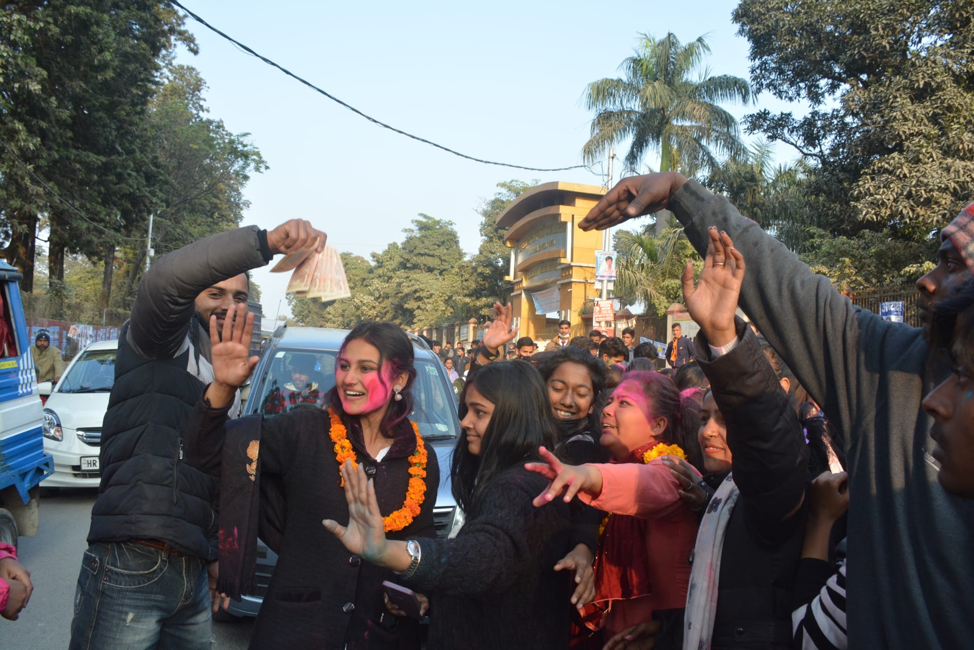 uttarakhand student union election For the first time girls become president in four big colleges ABVP NSUI