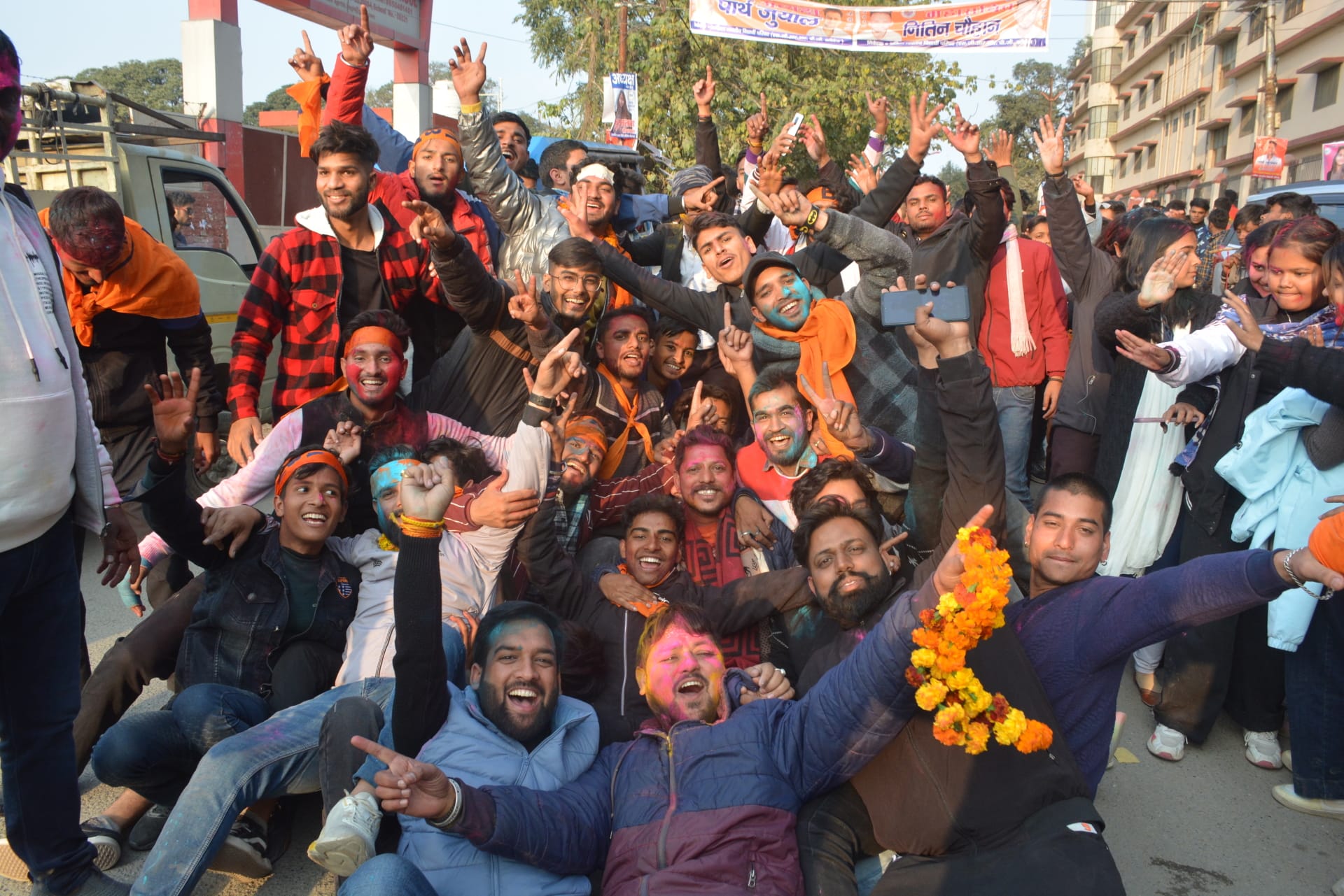 uttarakhand student union election For the first time girls become president in four big colleges ABVP NSUI