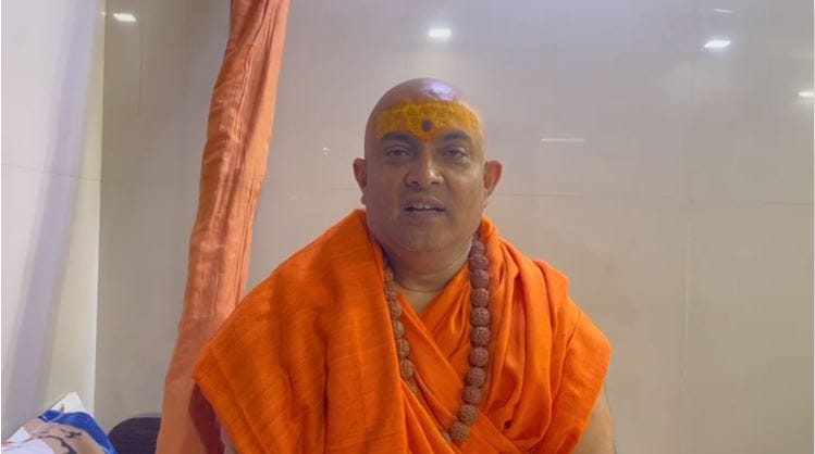 Now orders for survey in Mathura Shahi Idgah Swami Jitendranand saraswati said for grand temple
