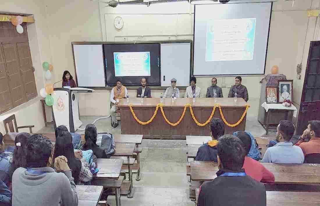 Workshop in BHU for early warning of earthquake scientist said we have to live with nature