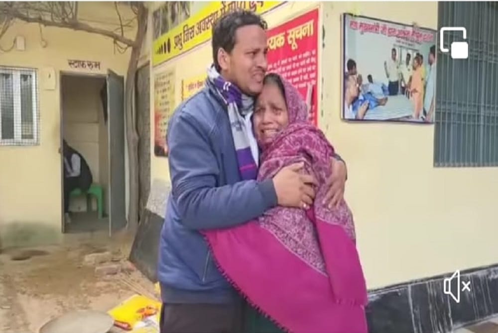 woman came from Patna to Banaras after her daughter in law Angered
