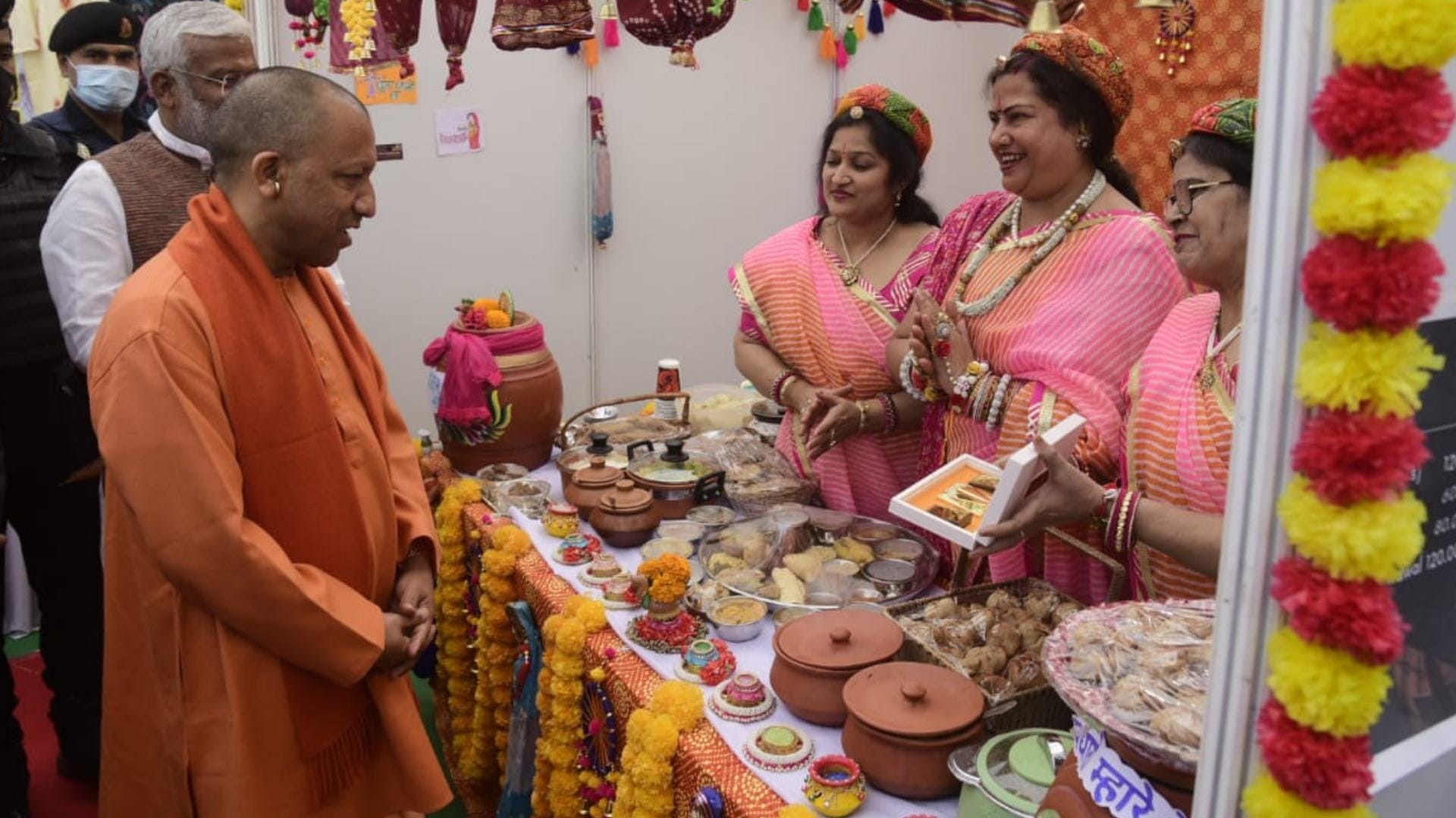 Pics: CM Yogi Adityanath in Sangmam
