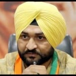 हरियाणा के खेल मंत्री संदीप सिंह।
