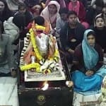 महाकाल मंदिर में परिणीति चौपड़ा