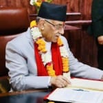 नेपाल के पीएम पुष्प कमल दहल।