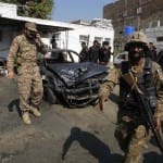 Terrorist attack in Pakistan