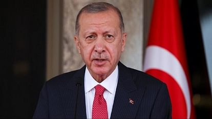 तुर्किये के राष्ट्रपति रेसेप ताइप एर्दोगन।