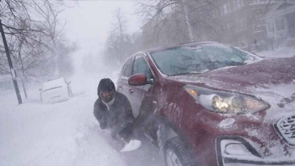 34 lives Lost by Frigid storm in US, 20 Lakh Houses Outage