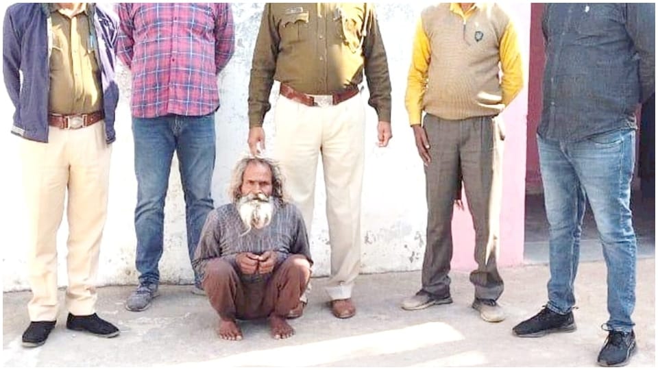 Accused of killing priest of Chamad Mata temple arrested Dholpur
