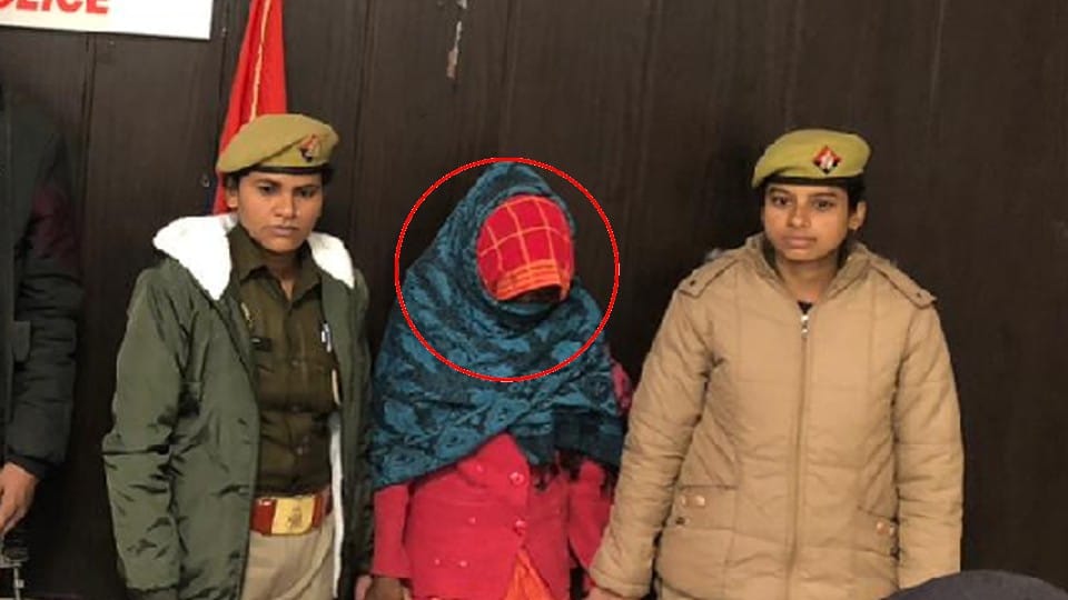 Wife conspired to kill husband and her lover shot him in agra