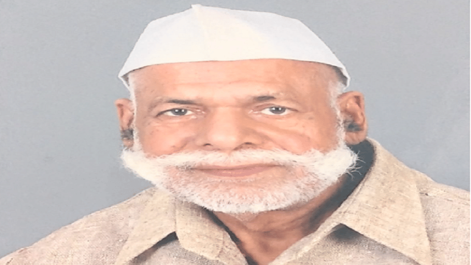 Former Principal of Agra College Mukhtar Singh passed away