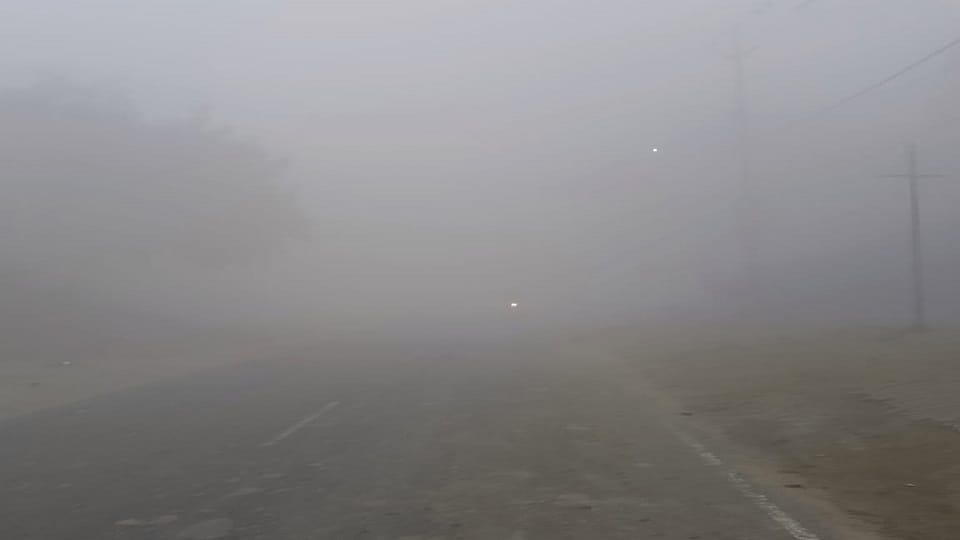 Mainpuri Weather News Winter broke the record of three years mercury reached 5.2 degree