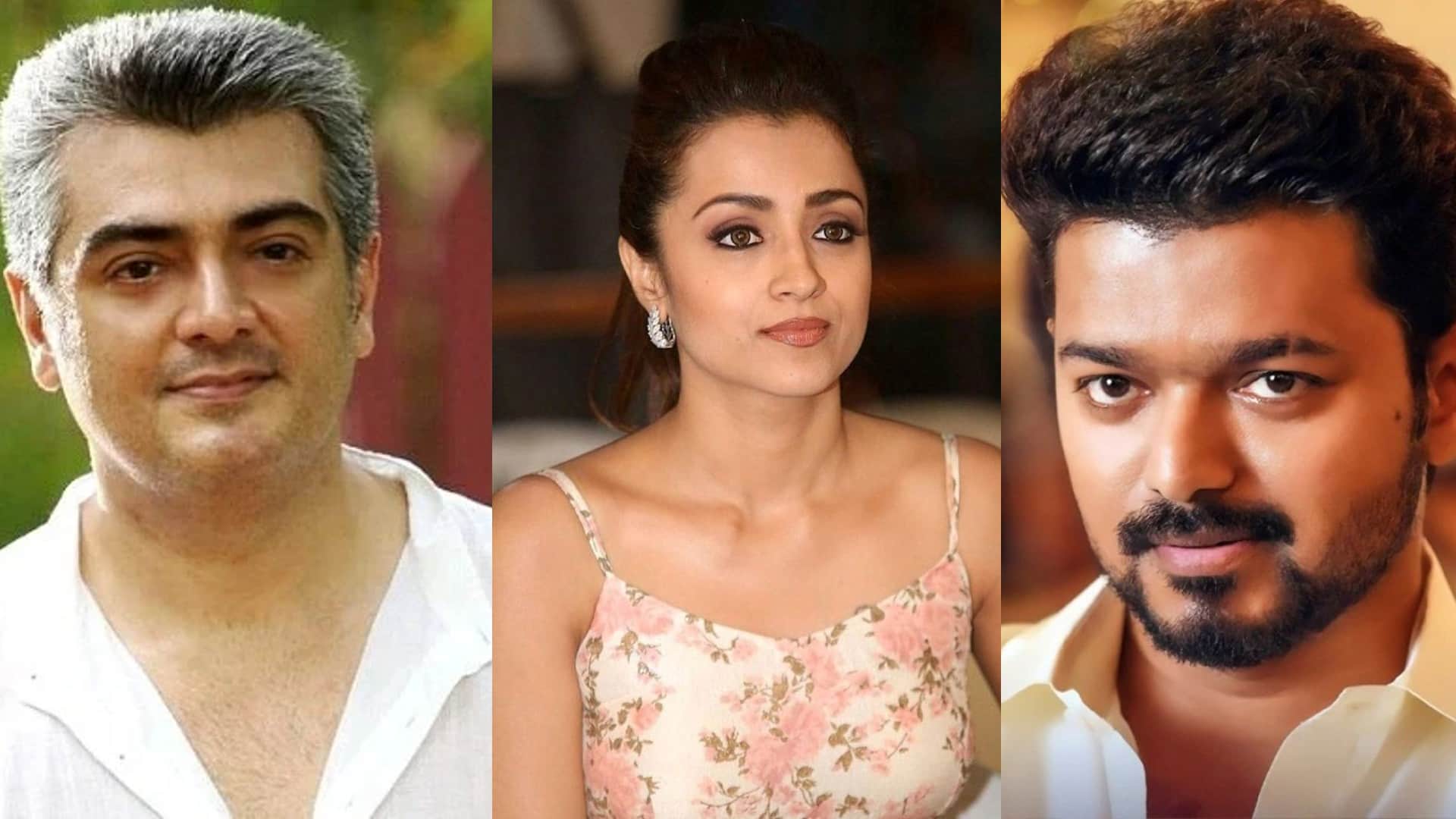 trisha krishnan completing two decades in films actress thankful to directors who still write roles for her