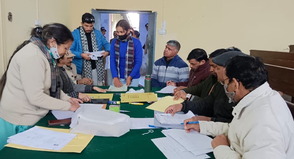 Election In SSJ Univ
