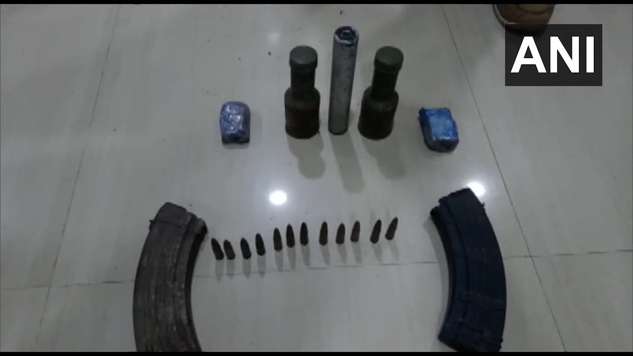Assam: Grenades and weapons recovered from tea garden police in search of militant organizations