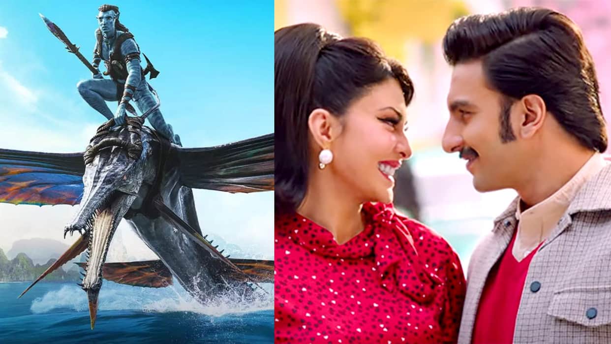 Sunday Box Office Report Ajay Devgn drishyam 2 Ranveer Singh Cirkus James Cameron Avatar 2 collection