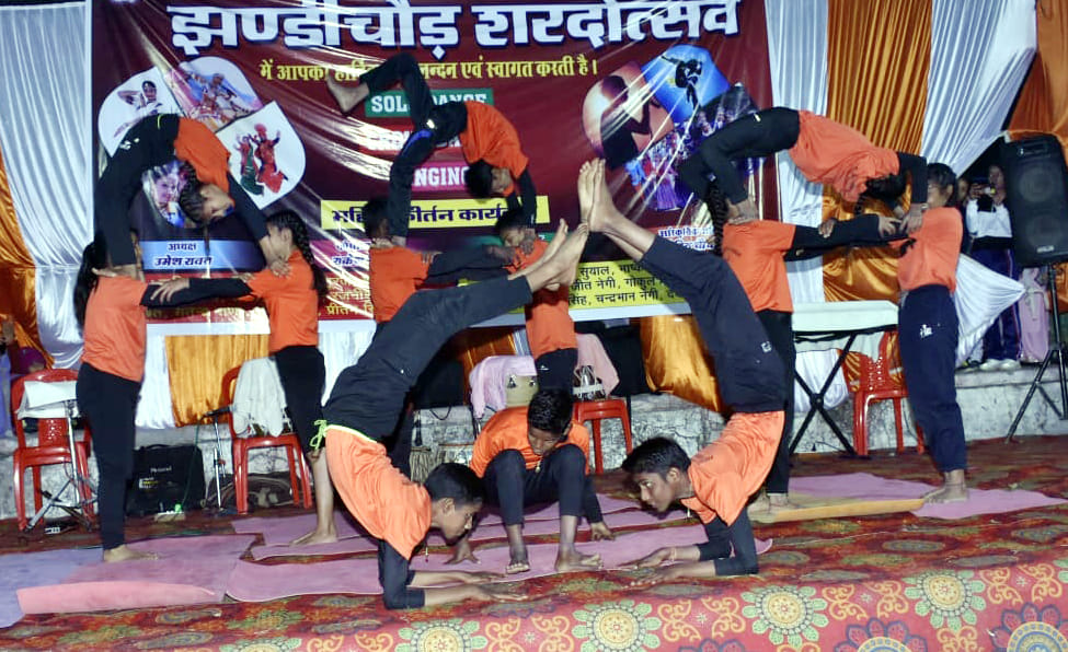 Result first in folklore competition