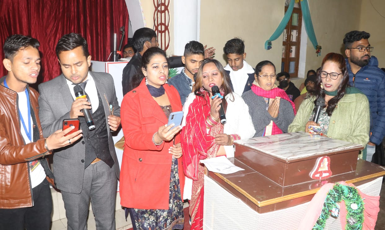 Christmas celebrated with enthusiasm in the district