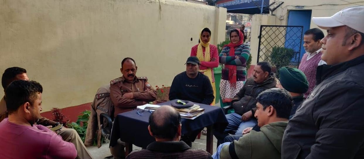 SSB in Nepal Border Banbasa