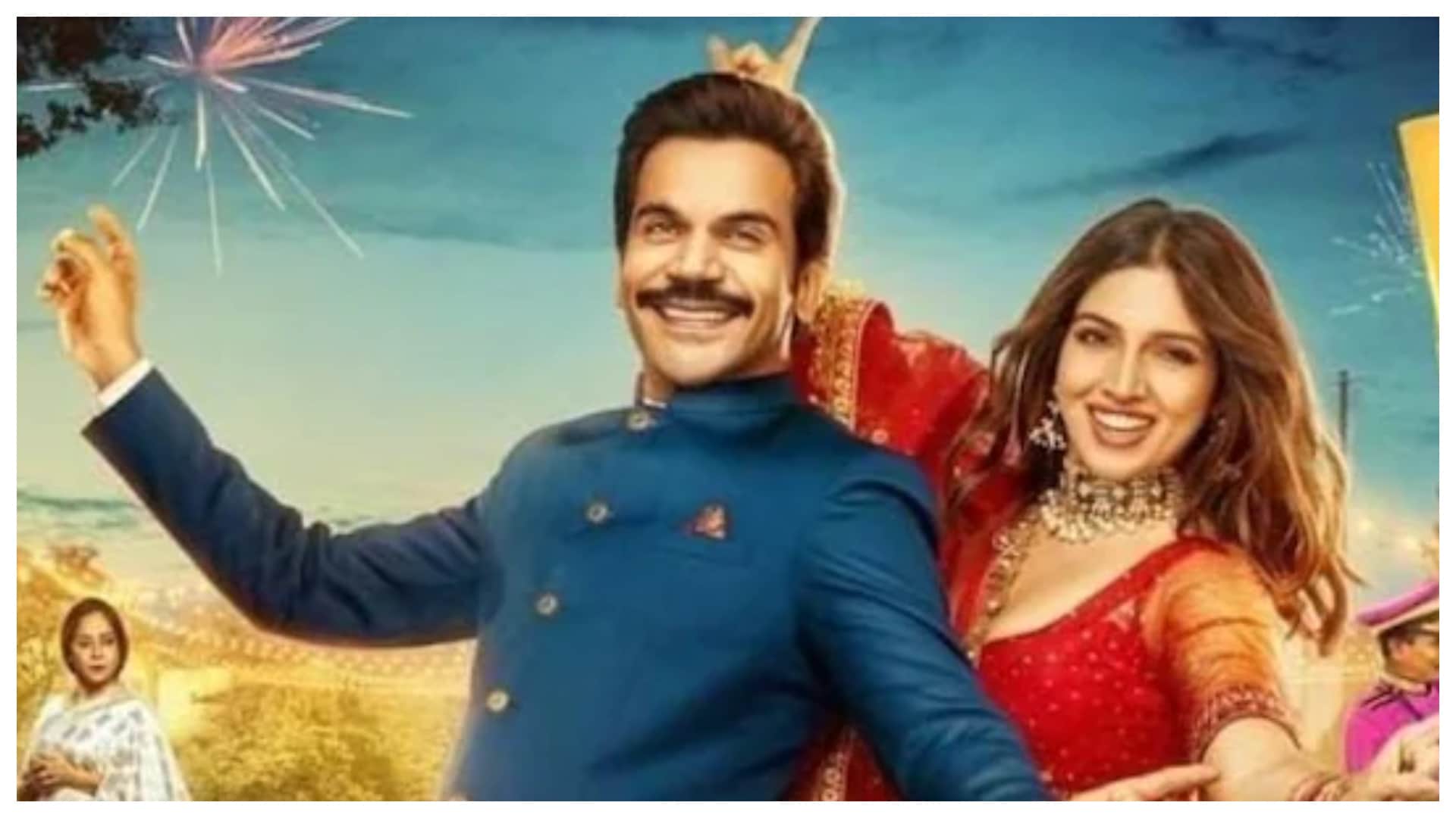 Rajkumar rao and Bhumi pednekar superhit film Badhaai Do complete two years actor celebrated in special way