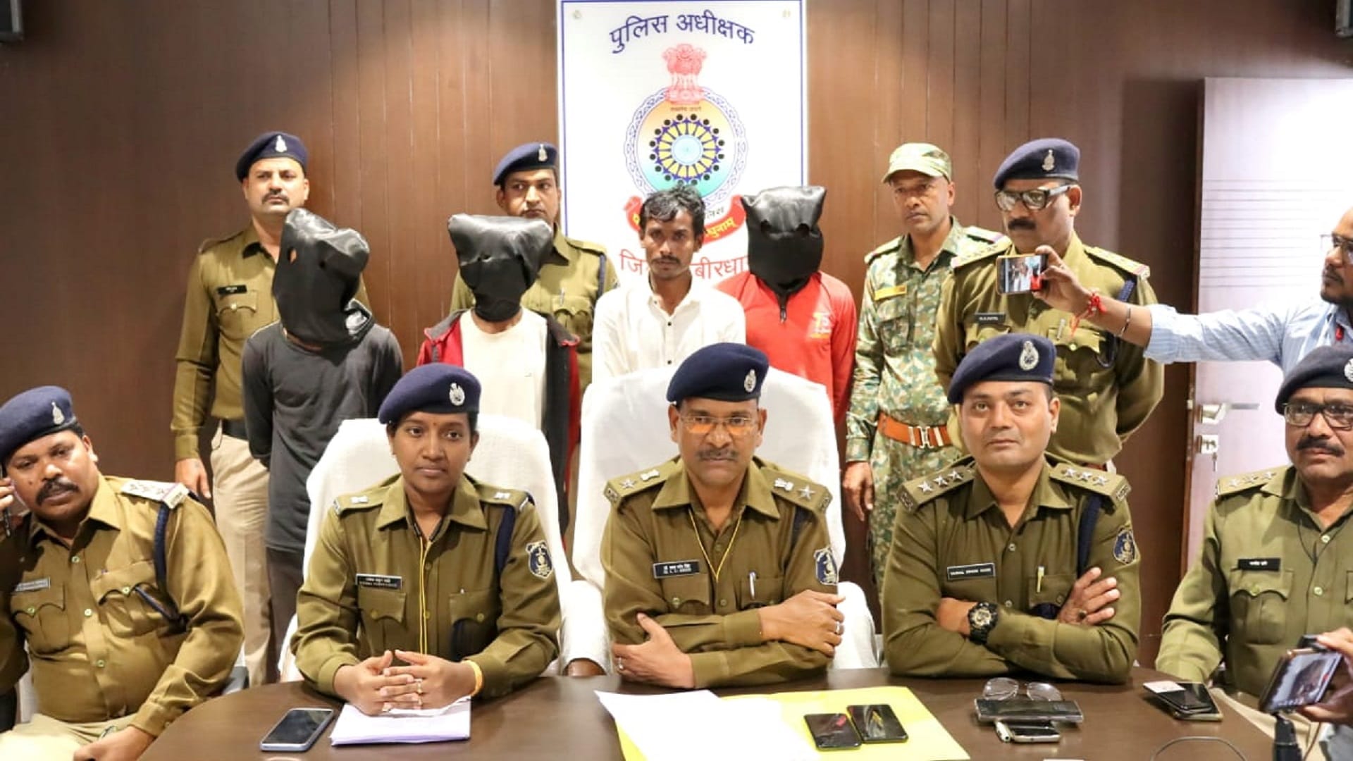 4 including sarpanch arrested in in rti activist murder in kabirdham