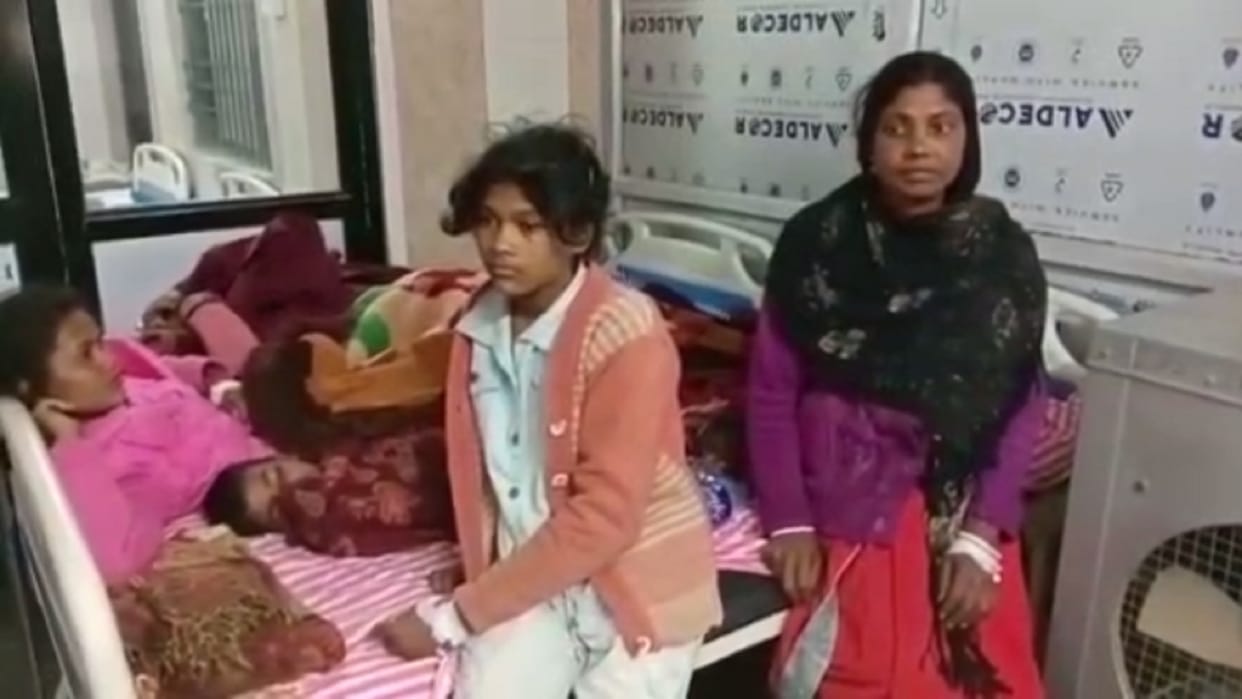 66 people got food poisoning after having food in surajpur